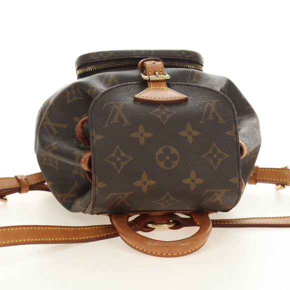 LOUIS VUITTON Monogram Montsouris PM Backpack M51137 LV Auth 184322V
