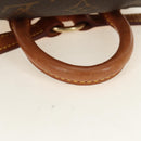 LOUIS VUITTON Monogram Montsouris PM Backpack M51137 LV Auth 184322V-7