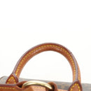 LOUIS VUITTON Monogram Montsouris PM Backpack M51137 LV Auth 184322V-14