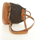 LOUIS VUITTON Monogram Montsouris PM Backpack M51137 LV Auth 184322V-8