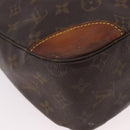 LOUIS VUITTON Monogram Boulogne 30 Shoulder Bag M51265 LV Auth 184323-10