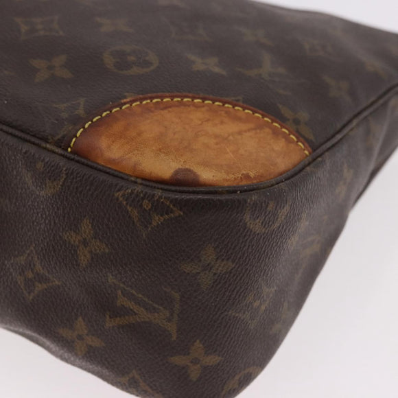 LOUIS VUITTON Monogram Boulogne 30 Shoulder Bag M51265 LV Auth 184323