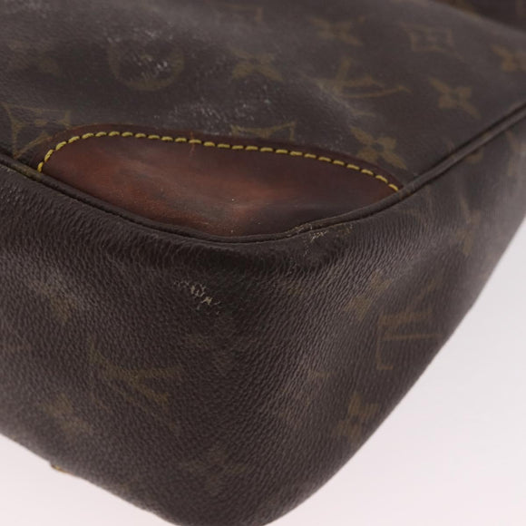 LOUIS VUITTON Monogram Boulogne 30 Shoulder Bag M51265 LV Auth 184323