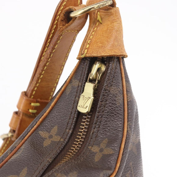LOUIS VUITTON Monogram Boulogne 30 Shoulder Bag M51265 LV Auth 184323