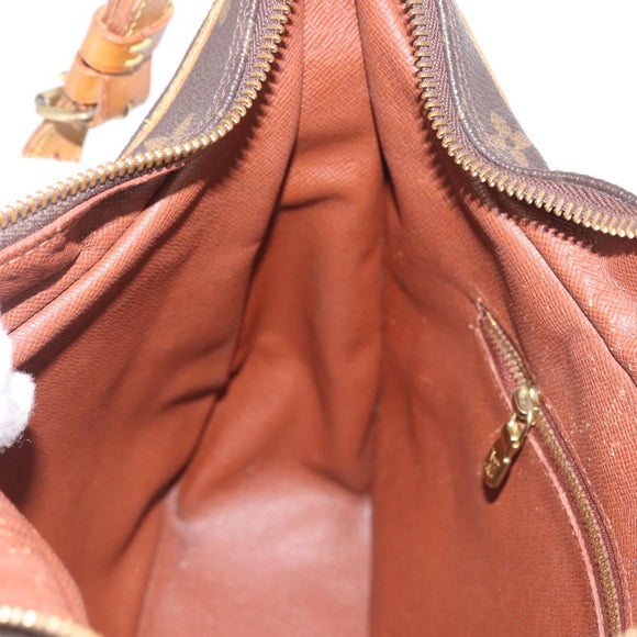 LOUIS VUITTON Monogram Boulogne 30 Shoulder Bag M51265 LV Auth 184323