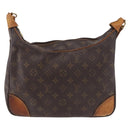 LOUIS VUITTON Monogram Boulogne 30 Shoulder Bag M51265 LV Auth 184323-2