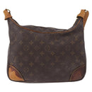 LOUIS VUITTON Monogram Boulogne 30 Shoulder Bag M51265 LV Auth 184323-3
