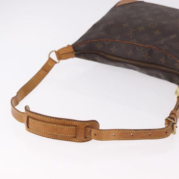 LOUIS VUITTON Monogram Boulogne 30 Shoulder Bag M51265 LV Auth 184323