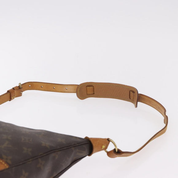 LOUIS VUITTON Monogram Boulogne 30 Shoulder Bag M51265 LV Auth 184323