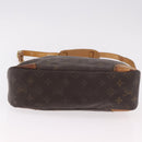 LOUIS VUITTON Monogram Boulogne 30 Shoulder Bag M51265 LV Auth 184323-9