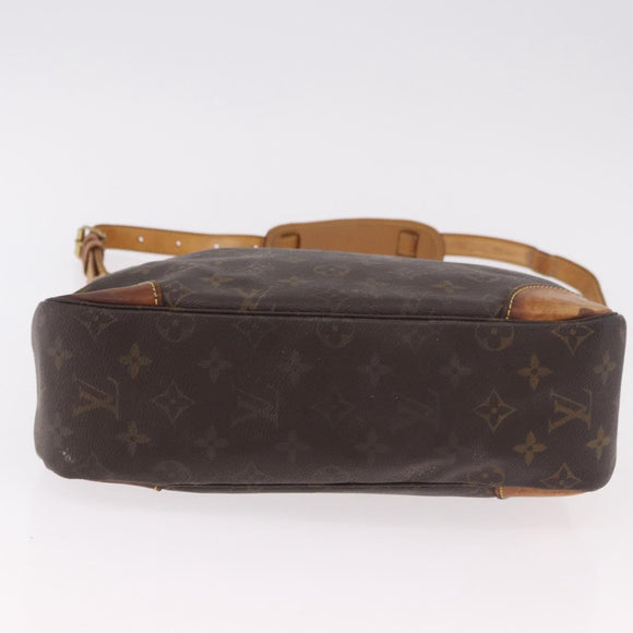 LOUIS VUITTON Monogram Boulogne 30 Shoulder Bag M51265 LV Auth 184323