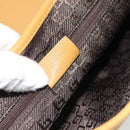 GUCCI Bamboo Jackie Shoulder Bag Suede Beige Gold 001 4096 Auth 184325V-21