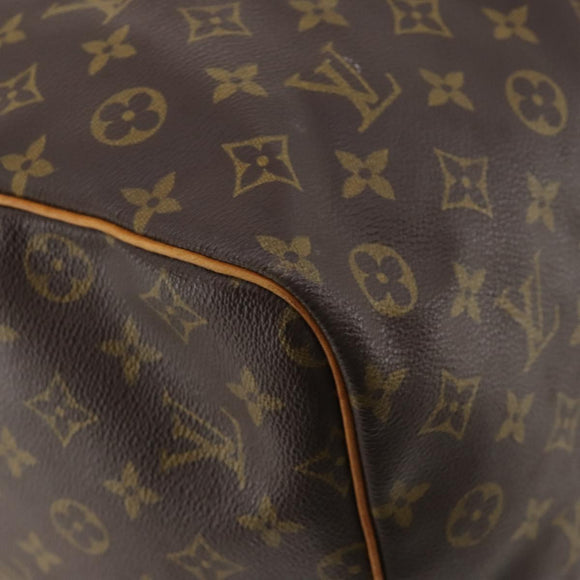 LOUIS VUITTON Monogram Keepall 60 Boston Bag M41422 LV Auth 184326A