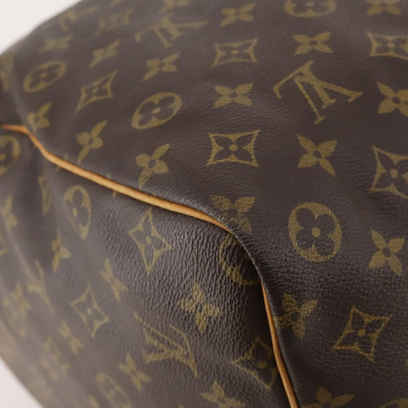 LOUIS VUITTON Monogram Keepall 60 Boston Bag M41422 LV Auth 184326A