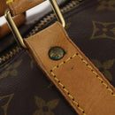 LOUIS VUITTON Monogram Keepall 60 Boston Bag M41422 LV Auth 184326A-9