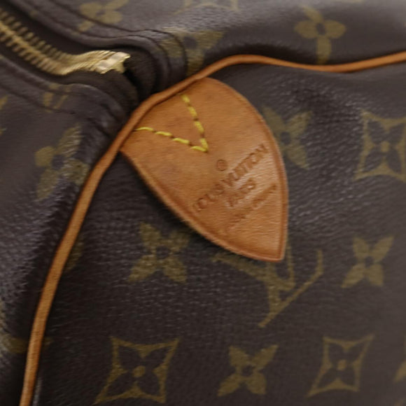 LOUIS VUITTON Monogram Keepall 60 Boston Bag M41422 LV Auth 184326A