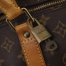 LOUIS VUITTON Monogram Keepall 60 Boston Bag M41422 LV Auth 184326A-20