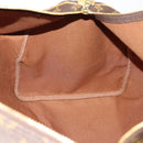 LOUIS VUITTON Monogram Keepall 60 Boston Bag M41422 LV Auth 184326A-21