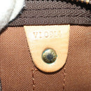 LOUIS VUITTON Monogram Keepall 60 Boston Bag M41422 LV Auth 184326A-12