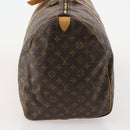 LOUIS VUITTON Monogram Keepall 60 Boston Bag M41422 LV Auth 184326A-3