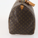 LOUIS VUITTON Monogram Keepall 60 Boston Bag M41422 LV Auth 184326A-4