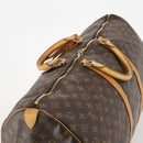 LOUIS VUITTON Monogram Keepall 60 Boston Bag M41422 LV Auth 184326A-6