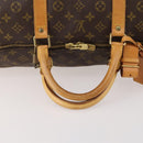 LOUIS VUITTON Monogram Keepall 60 Boston Bag M41422 LV Auth 184326A-7