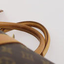 LOUIS VUITTON Monogram Keepall 60 Boston Bag M41422 LV Auth 184326A-8