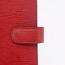 LOUIS VUITTON Epi Agenda MM Day Planner Cover Red R20047 LV Auth 184327-17