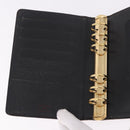 LOUIS VUITTON Epi Agenda MM Day Planner Cover Red R20047 LV Auth 184327-19