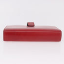 LOUIS VUITTON Epi Agenda MM Day Planner Cover Red R20047 LV Auth 184327-4