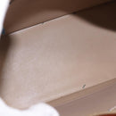 LOUIS VUITTON Monogram Vernis Houston Handtasche Beige M91004 LV Auth 184328-18