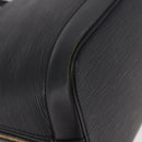LOUIS VUITTON Epi Alma Hand Bag Noir Black M52142 LV Auth 184331A-9
