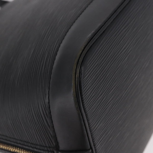 LOUIS VUITTON Epi Alma Hand Bag Noir Black M52142 LV Auth 184331A