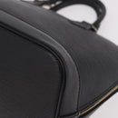 LOUIS VUITTON Epi Alma Hand Bag Noir Black M52142 LV Auth 184331A-14
