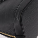 LOUIS VUITTON Epi Alma Hand Bag Noir Black M52142 LV Auth 184331A-15