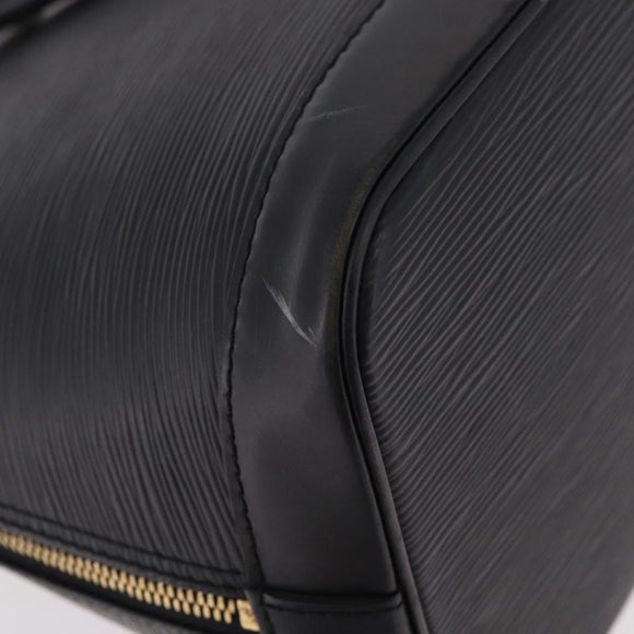 LOUIS VUITTON Epi Alma Hand Bag Noir Black M52142 LV Auth 184331A