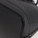 LOUIS VUITTON Epi Alma Hand Bag Noir Black M52142 LV Auth 184331A-16