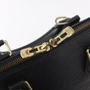LOUIS VUITTON Epi Alma Hand Bag Noir Black M52142 LV Auth 184331A-10