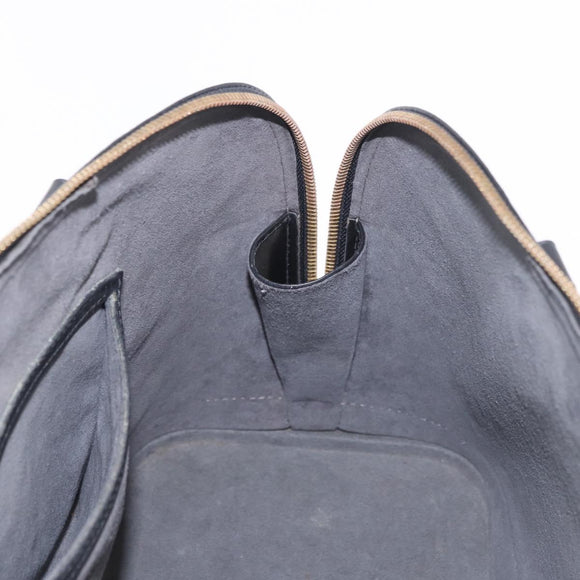 LOUIS VUITTON Epi Alma Hand Bag Noir Black M52142 LV Auth 184331A