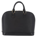 LOUIS VUITTON Epi Alma Hand Bag Noir Black M52142 LV Auth 184331A-2