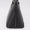 LOUIS VUITTON Epi Alma Hand Bag Noir Black M52142 LV Auth 184331A-3