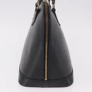 LOUIS VUITTON Epi Alma Hand Bag Noir Black M52142 LV Auth 184331A-4