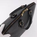 LOUIS VUITTON Epi Alma Hand Bag Noir Black M52142 LV Auth 184331A-6
