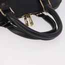 LOUIS VUITTON Epi Alma Hand Bag Noir Black M52142 LV Auth 184331A-7