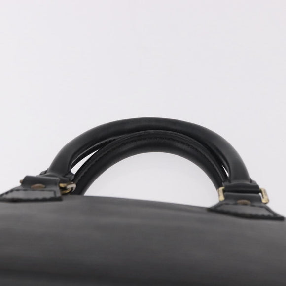 LOUIS VUITTON Epi Alma Hand Bag Noir Black M52142 LV Auth 184331A