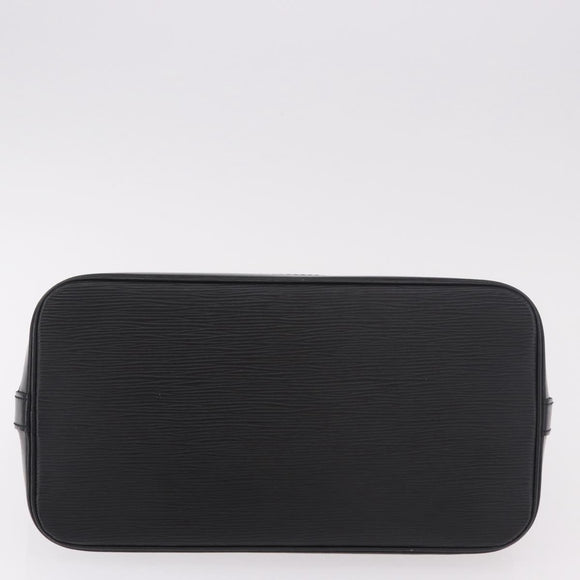 LOUIS VUITTON Epi Alma Hand Bag Noir Black M52142 LV Auth 184331A
