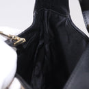 GUCCI GG Canvas Jackie Shoulder Bag Navy Gold 001 3306 Auth 184332V-19