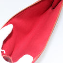 LOUIS VUITTON Epi Pochette Accessoires Pouch Red M52947 LV Auth 184334-11