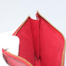 LOUIS VUITTON Epi Pochette Accessoires Pouch Red M52947 LV Auth 184334-19